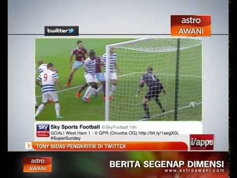 Tony Fernandes bidas pengkritik di Twitter