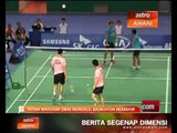 Impian mahukan emas menerusi badminton berakhir