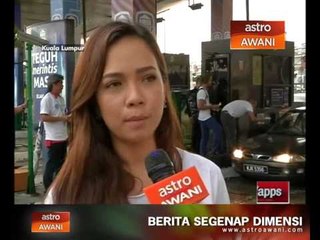 Sumbangan selebriti untuk pupuk Patriotisme
