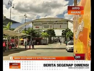MAHA 2014 sasar 3.5 juta pengunjung