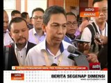 Proses pengundian awal PRK Permatang Pauh lancar