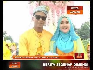 Jentera pembajak jadi pilihan raja sehari