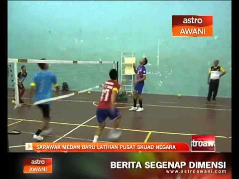 Sarawak medan baru latihan pusat skuad negara