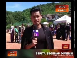 Jenazah Allahyarham Julie Dahlan selamat dikebumi