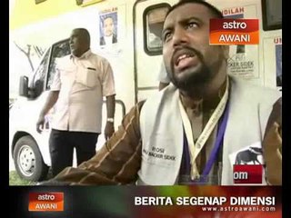 Abu Backer kembali berkempen