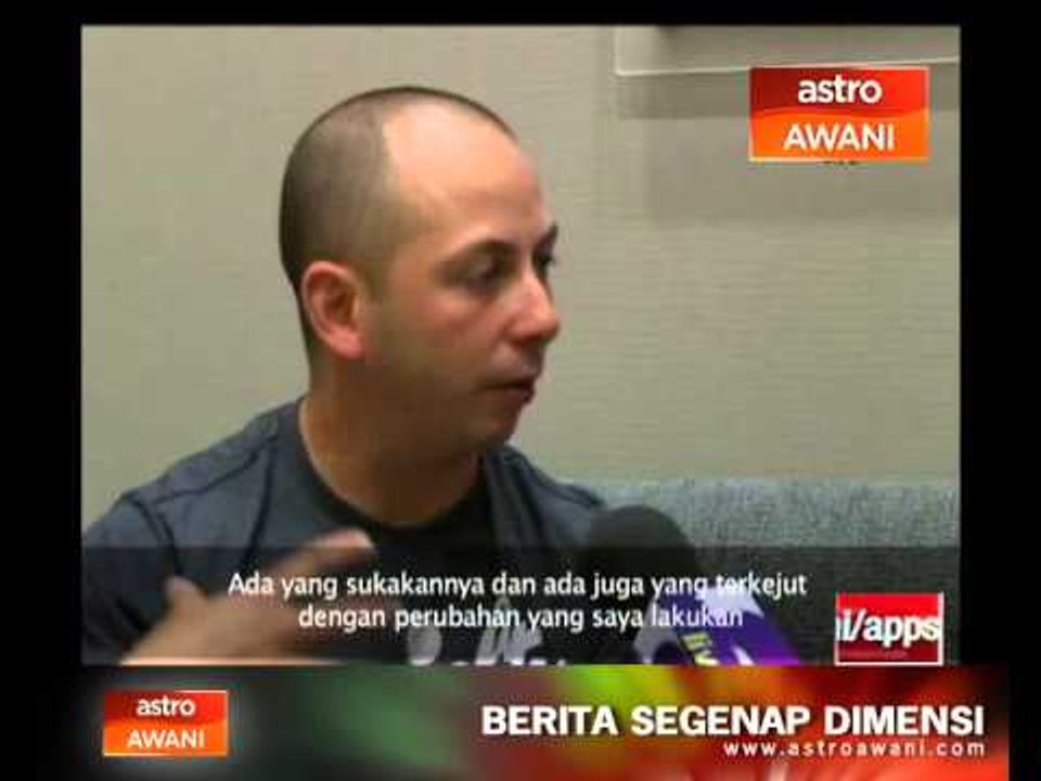 Matt Basile tidak suka makan durian