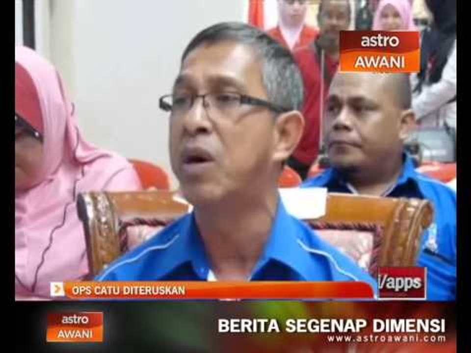 Ops Catu diteruskan