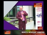 Harith Iskander seorang yang bosan dan pendiam