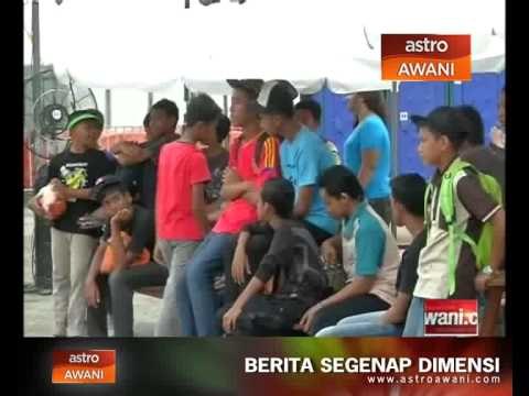 Gala TV Khas raikan Piala Dunia 2014 di Planet Gempak Ola Bola Pulau Pinang