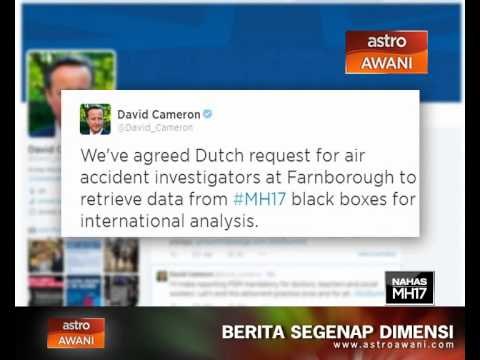 Belanda minta Britain analisis data kotak hitam