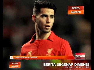 Suso sah ke AC Milan