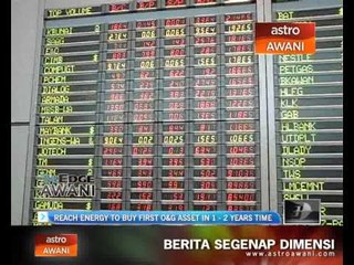 Reach Energy to buy first O&G asset in 1 to 2 years time