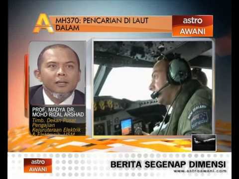 Agenda Awani: MH370 - Cabaran pencarian di laut dalam