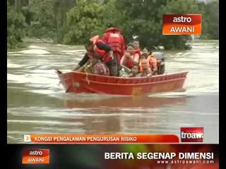 Kongsi pengalaman pengurusan risiko