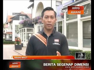 Perkembangan MH17 dari Hilversum, Belanda