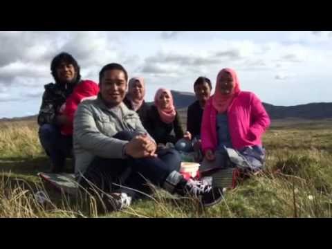 Salam Aidilfitri dari pelajar tajaan MARA di United Kingdom
