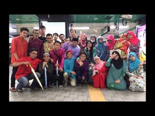 Salam Aidilfitri dari Korea Selatan