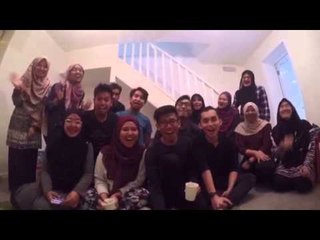 Ucapan Aidilfitri dari pelajar Malaysia di Liverpool