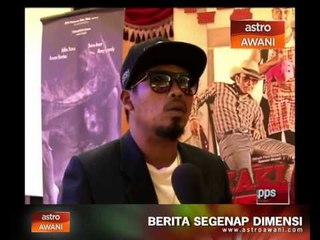 'Watak jahat hanya dalam filem' - Along Eyzendy