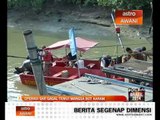 Operasi SAR gagal temui mangsa bot karam