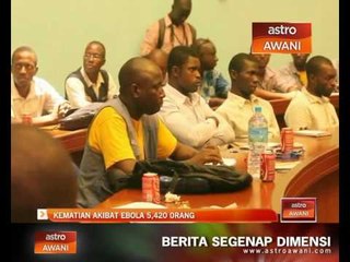 Kematian akibat Ebola 5,420 orang