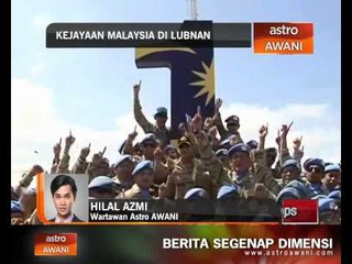 Lawatan Menteri Pertahanan ke Kem MALBATT 850-1 Day 2
