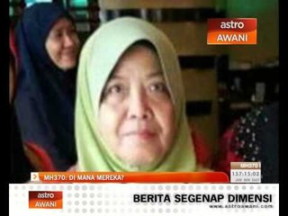 MH370: Di mana mereka?