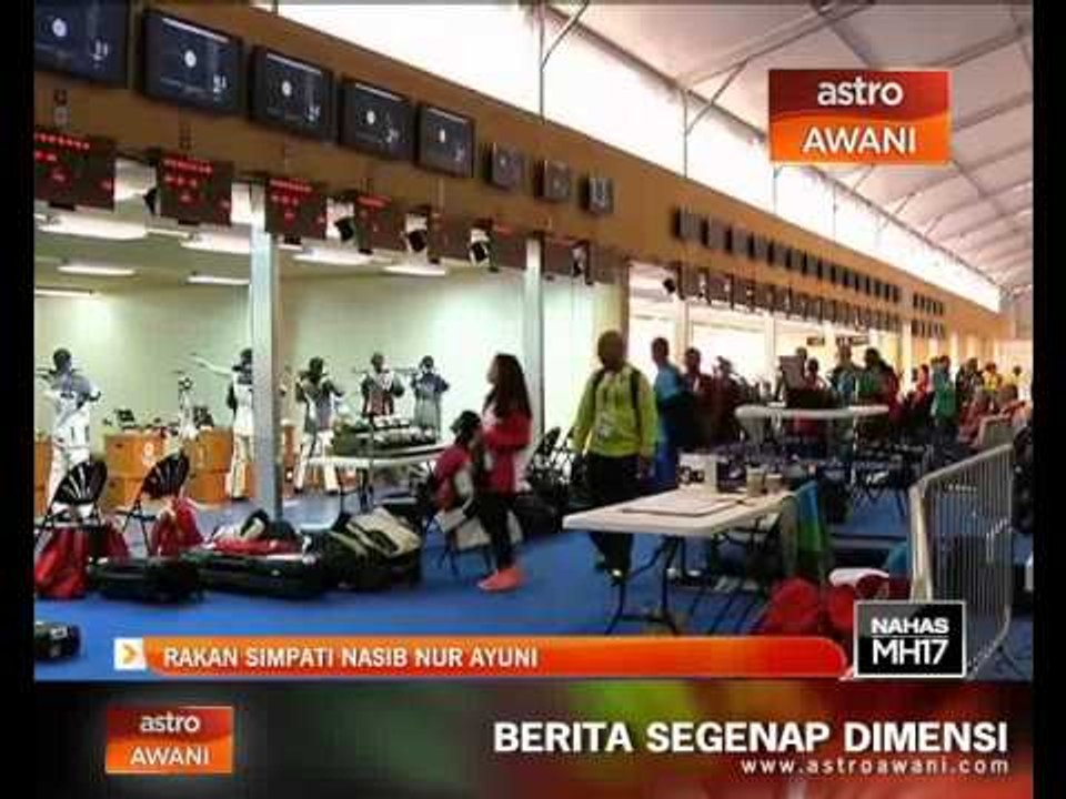 Rakan simpati nasib Nur Ayuni