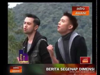 Di sebalik penggambaran 'Hujung Waktu'