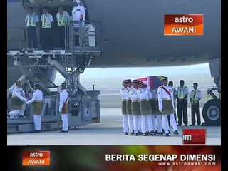 1 lagi jenazah dibawa pulang ke tanah air