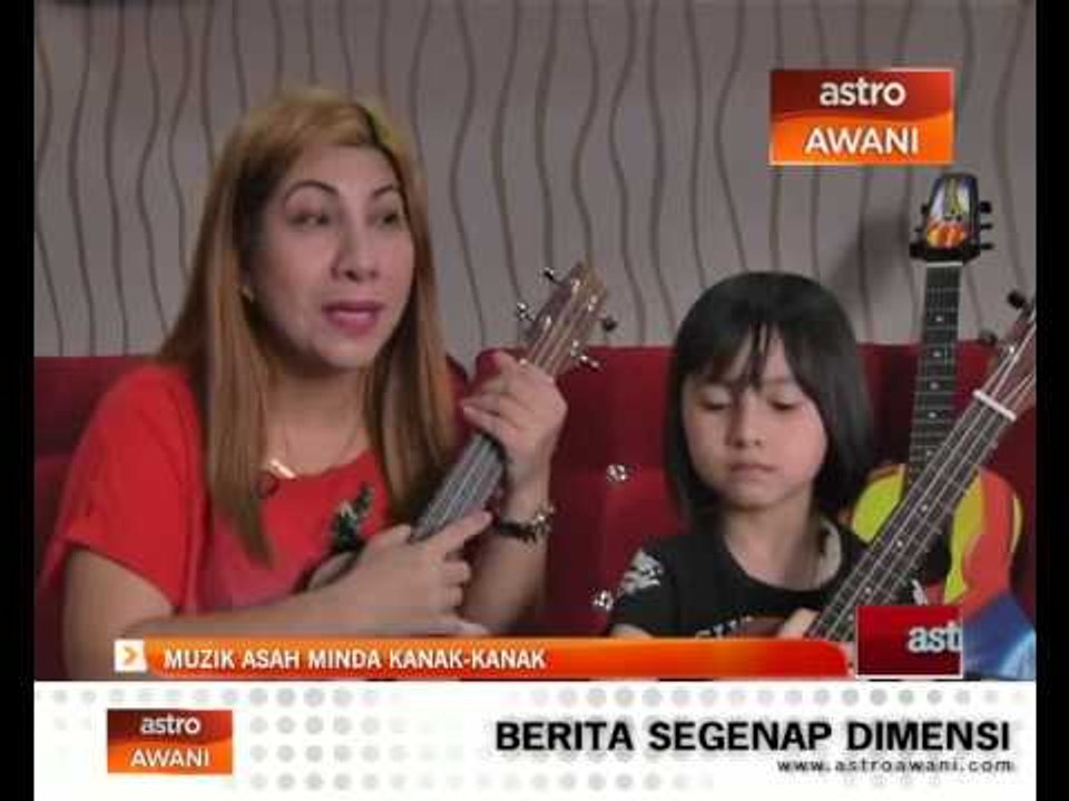 Muzik asah minda Alyssa