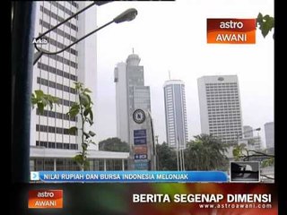 Nilai Rupiah dan Bursa Indonesia melonjak