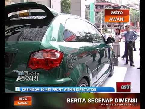 DRB-Hicom 1Q net profit within expectation