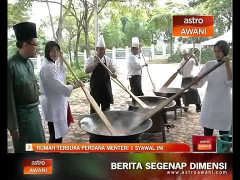 Rumah Terbuka Perdana Menteri 1 Syawal ini