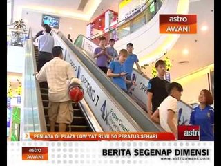 Peniaga di Plaza Low Yat rugi 50 peratus sehari