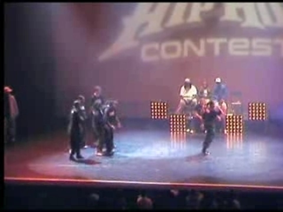 Legendes urbaines battle hip hop contest 2007