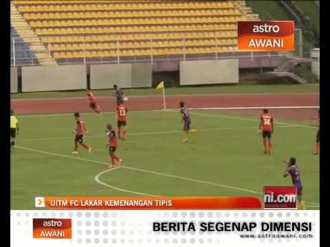 UiTM FC lakar kemenangan tipis