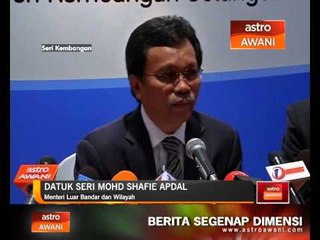 Industri Halal mengimbangi pembangunan negara
