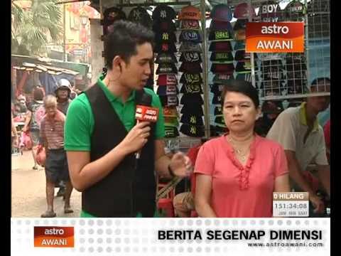 Jerebu : Reaksi orang ramai