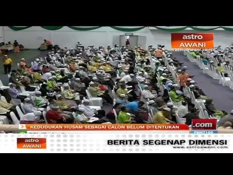 Kedudukan Husam Musa sebagai calon belum ditentukan