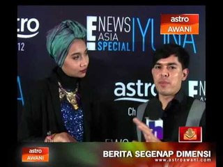 Yuna: E! News platform terbaik kongsi cerita