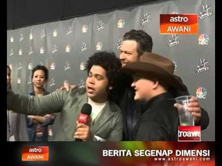 Selebriti kagum persembahan teknologi hologram MJ