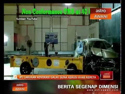 JPJ lakukan advokasi galakkan guna kerusi kereta khas bayi