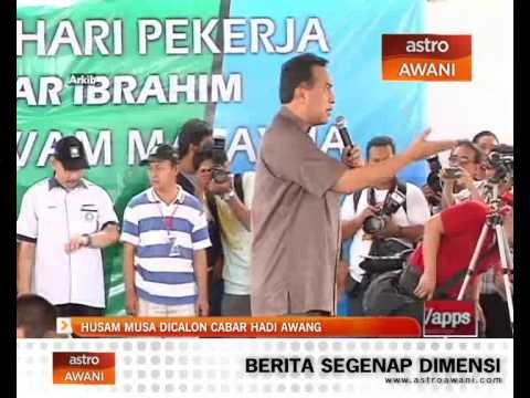 Husam Musa dicalon cabar Hadi Awang