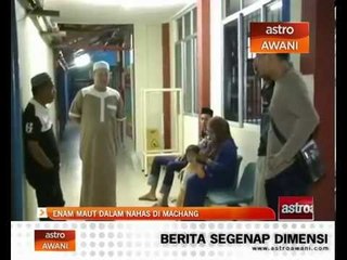 Enam maut dalam nahas di Machang