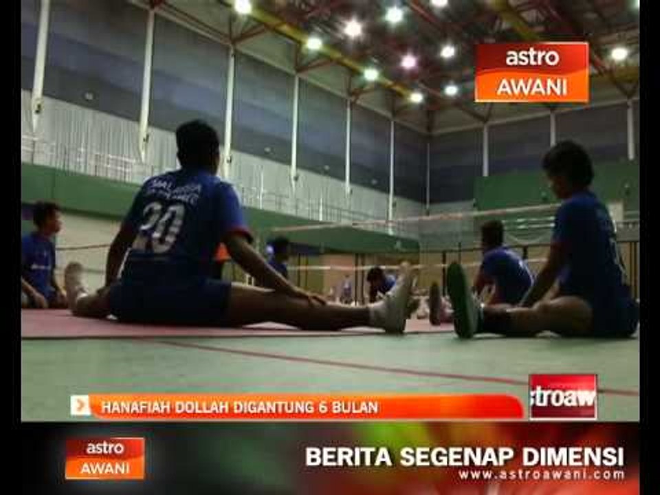 Hanafiah Dollah digantung 6 bulan