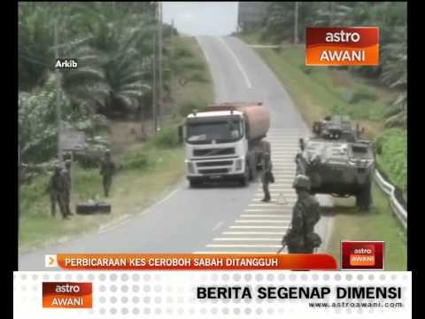 Perbicaraan kes ceroboh Sabah ditangguh