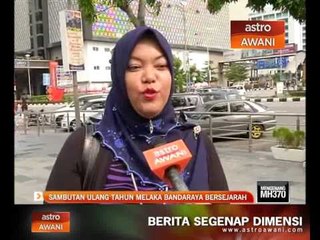 Sambutan ulangtahun Bandaraya Melaka Bersejarah