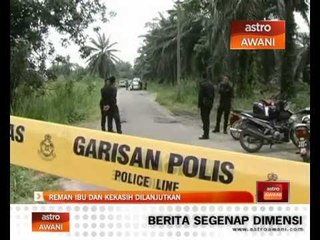 Reman ibu dan kekasih dilanjutkan