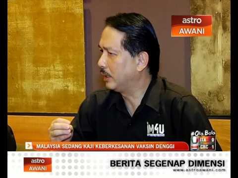 Malaysia sedang kaji keberkesanan vaksin denggi